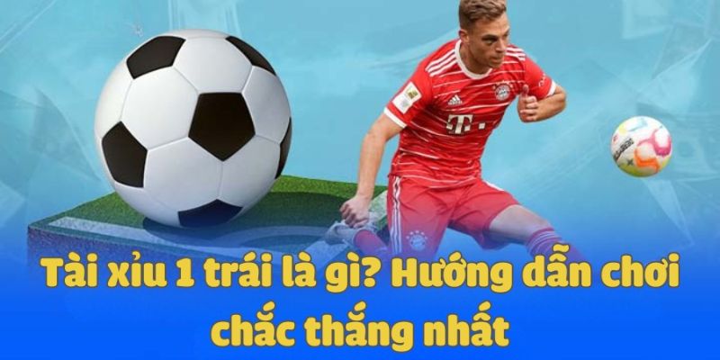 Bỏ túi kinh nghiệm soi kèo tài xỉu 1 trái trăm trận trăm thắng