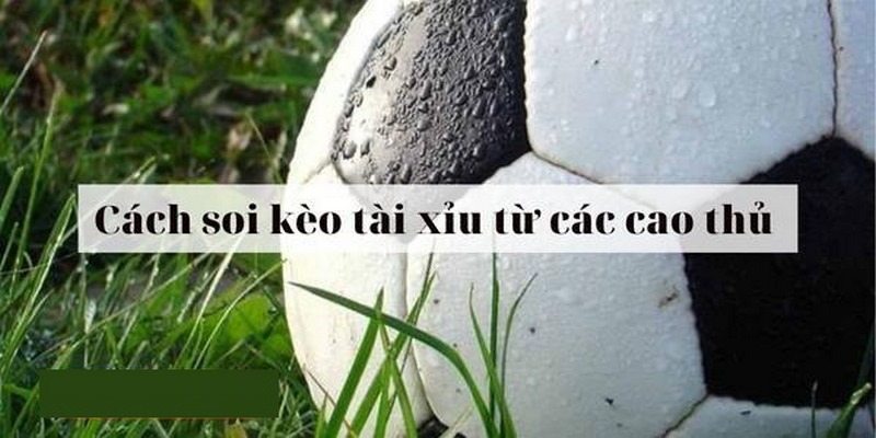 Bí quyết soi cầu Tài xỉu luôn thắng khi chơi cá độ bóng đá