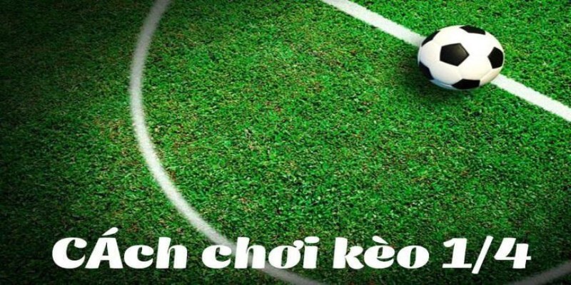 Chiến thuật cược kèo bóng đá chấp ¼ từ A - Z