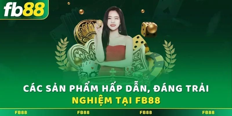 Các loại hình xổ số hấp dẫn tại FB88