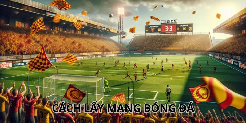 Cách Lấy Mạng Bóng Đá Chuẩn, Nhanh Chóng Cho Người Mới