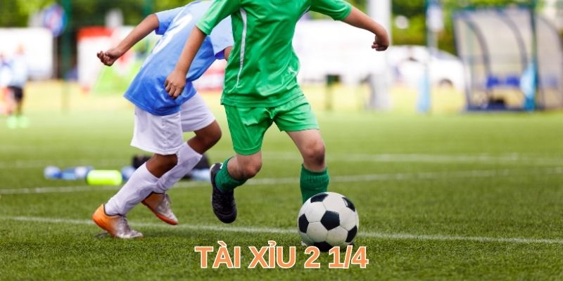 Kinh nghiệm cá độ bắt dính kèo tài xỉu 2 ¼