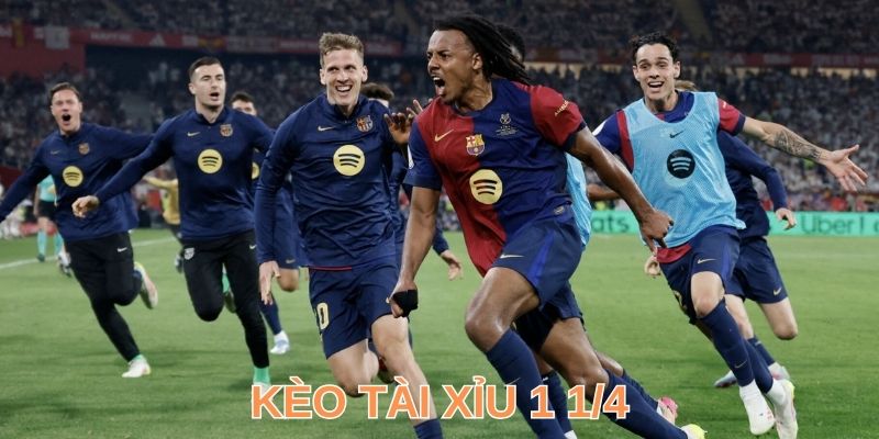 Tìm hiểu cách đọc kèo tài xỉu 1 ¼