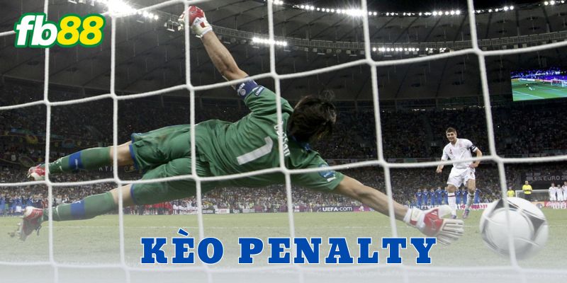 Ví dụ cách chơi kèo Penalty