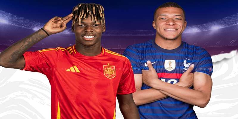 Soi chi tiết tỷ lệ kèo giữa Tây Ban Nha vs Pháp