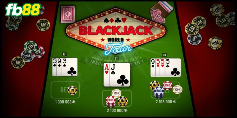 Mẹo chơi Blackjack từ chuyên gia dễ thắng lớn
