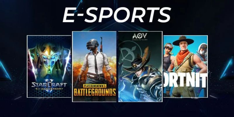 Hướng dẫn các bước tham gia cá cược eSports online