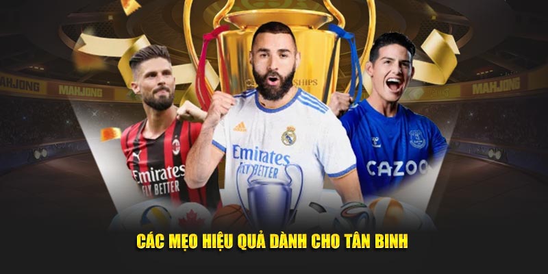 Chiến lược cá độ kèo Handicap châu Á chuẩn nhất 2025