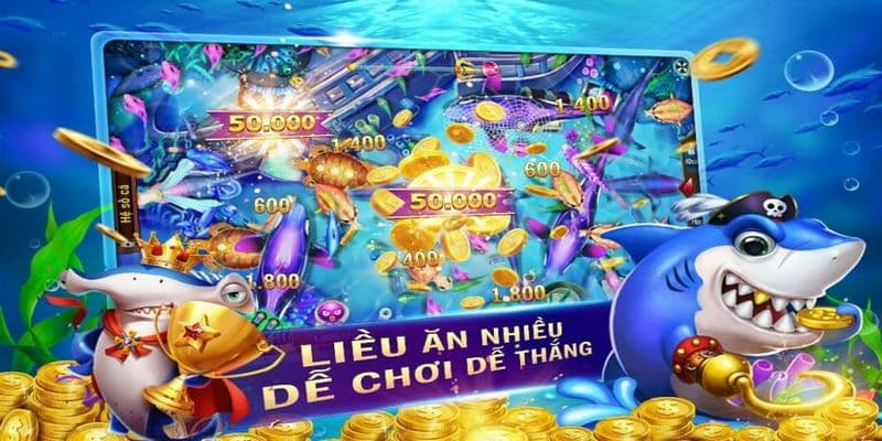 Top 3+ game bắn cá trực tuyến cực hot tại FB88