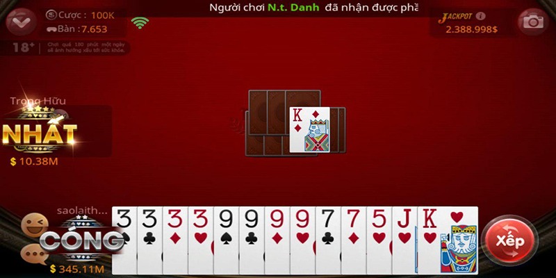 Luật chơi bài tiến lên chuẩn xác cho newbie