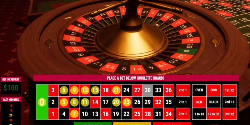 Bài Roulette FB88: Game Hot Đáng Trải Nghiệm Nhất 2025