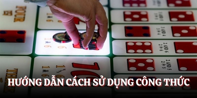 Hướng dẫn cách sử dụng công thức