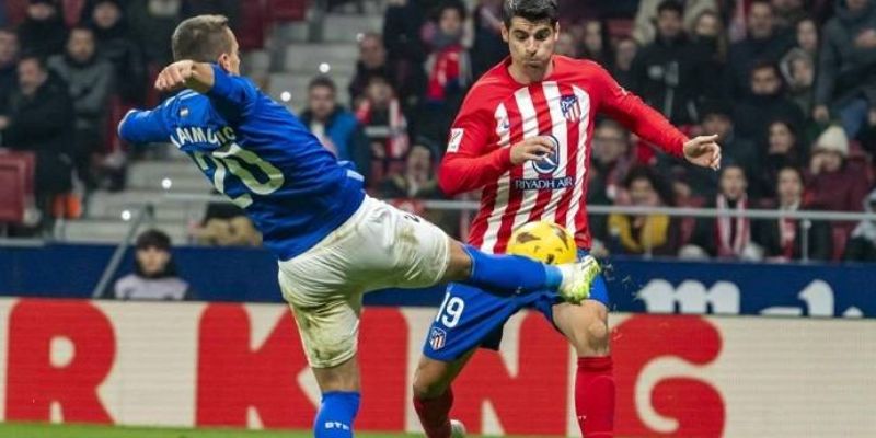 Soi tỷ lệ kèo trực tuyến Getafe vs Atletico