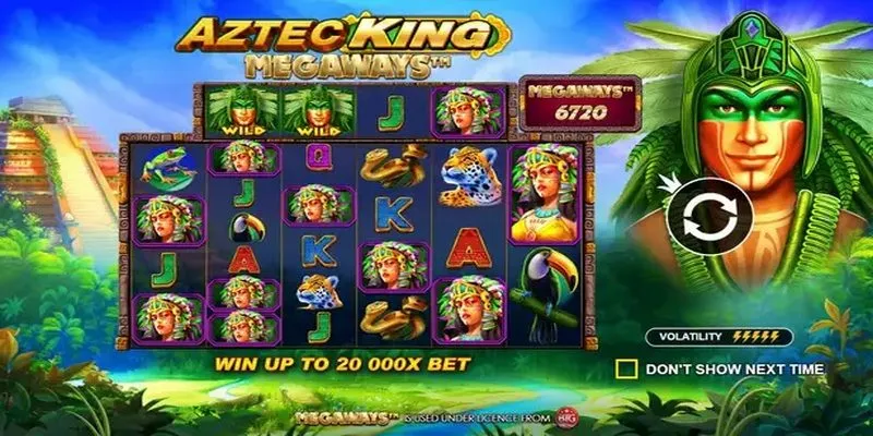 Hướng dẫn cách chơi Aztec King Slot mới nhất
