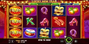 Lucky New Year Slot - Trò Chơi Được Yêu Thích Tại FB88