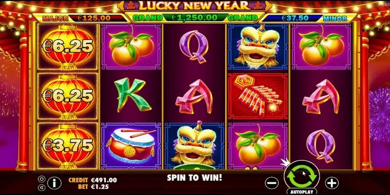 Lucky New Year Slot - Trò Chơi Được Yêu Thích Tại FB88