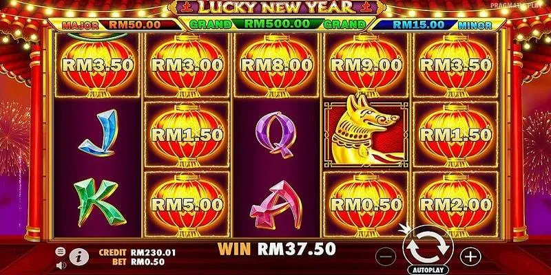 Những ưu điểm của game Lucky New Year Slot tại FB88