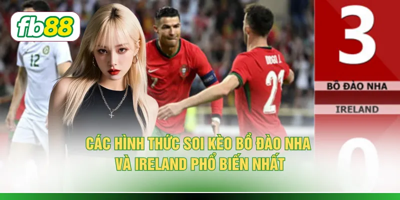 Các hình thức soi kèo Bồ Đào Nha và Ireland phổ biến nhất