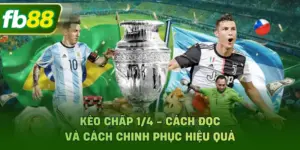 Kèo Chấp 1/4 - Cách Đọc Và Cách Chinh Phục Hiệu Quả