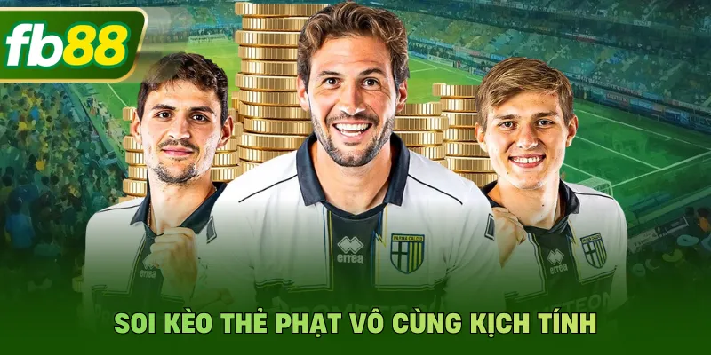 Soi kèo thẻ phạt vô cùng kịch tính