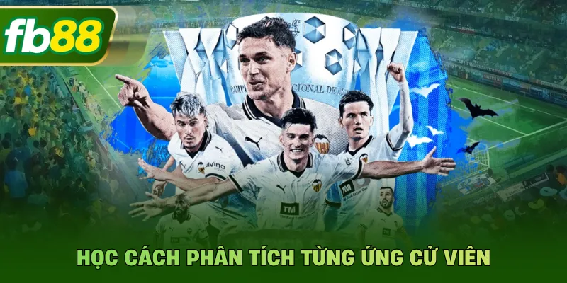 Học cách phân tích từng ứng cử viên