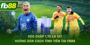 Kèo Chấp 1.75 Là Gì? Hướng Dẫn Cách Tính Tiền Tại FB88