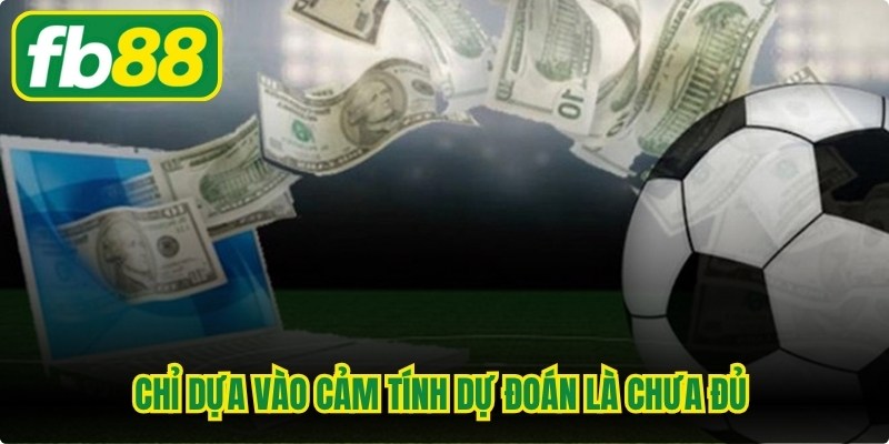 Chỉ dựa vào cảm tính dự đoán là chưa đủ để tạo ra thu nhập ổn định
