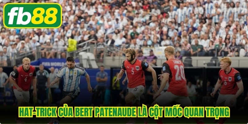 Hat-trick của Bert Patenaude được xem là một trong những cột mốc quan trọng