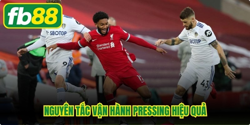Nguyên tắc vận hành pressing hiệu quả