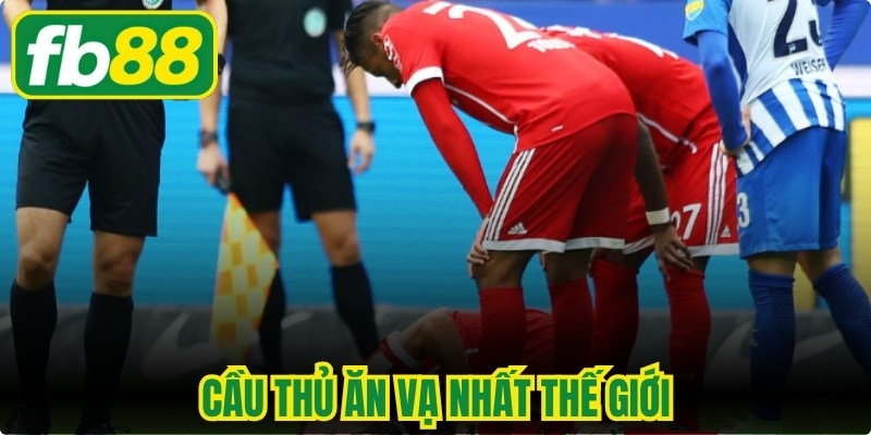 Cầu Thủ Ăn Vạ Nhất Thế Giới