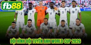 Đội Hình Đội Tuyển Anh World Cup 2026