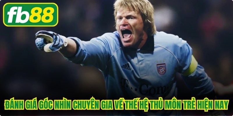 Đánh giá góc nhìn chuyên gia về thế hệ thủ môn trẻ hiện nay