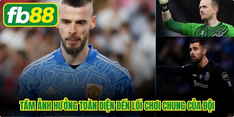 Tầm ảnh hưởng toàn diện đến lối chơi chung của đội 