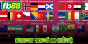 World Cup 2026 Có Bao Nhiêu Đội