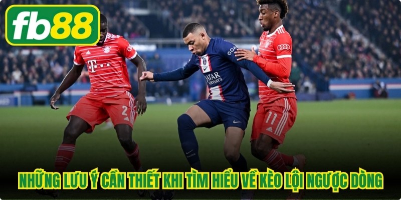 Những lưu ý cần thiết khi tìm hiểu về kèo lội ngược dòng
