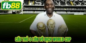 Cầu Thủ 3 Lần Vô Địch World Cup