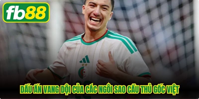 Dấu ấn vang dội của các ngôi sao cầu thủ gốc Việt 
