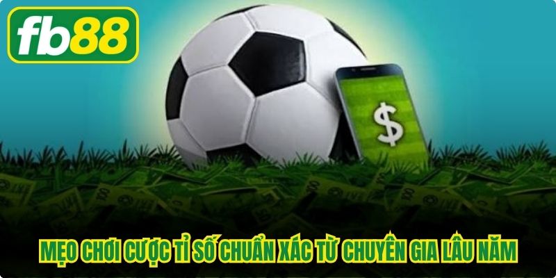 Mẹo chơi cược tỉ số chuẩn xác từ chuyên gia lâu năm