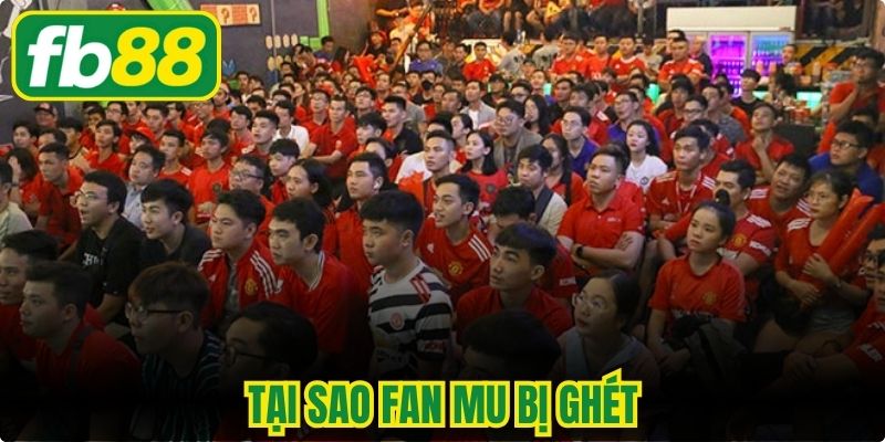 Tại Sao Fan MU Bị Ghét
